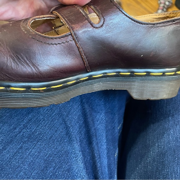 Vintage 1990s Dr Martens Mary Jane Made In England Classic 8065 Size 8 - Picture 13 of 13